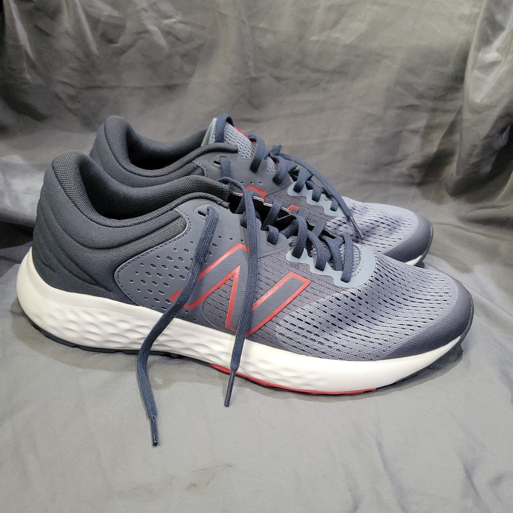 New Balance 520 V7 Shoes Mens Size 11.5 Gray M520LG7 Running Sneakers Athletic